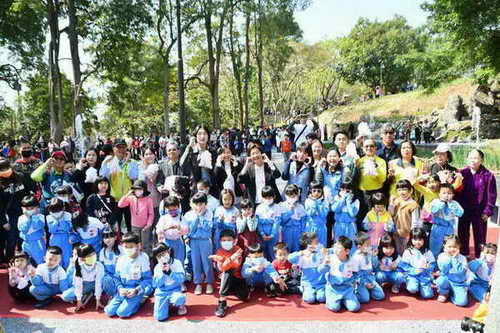 新亮點 彰化最大公園綠地 八卦山大佛綠地森呼吸啟用1