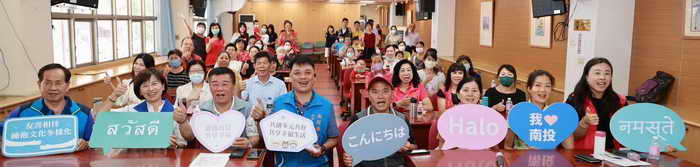 新住民生活適應輔導埔里班參與踴躍1