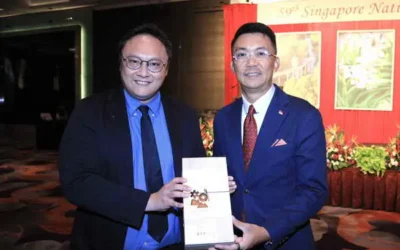 新加坡新總理上任首場!鄭副市長應邀出席星國慶晚會:盼持續深化友誼