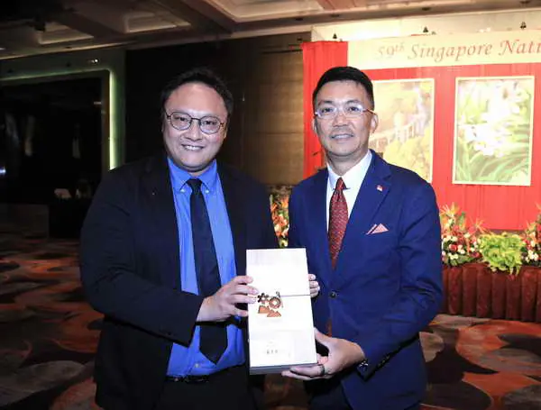 新加坡新總理上任首場1