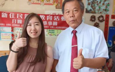 新媳婦中秋親子共學台越月餅DIY活動圓滿成功