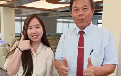 新媳婦南投月餅DIY慶中秋 羅美玲讚賞童OK熊與柚子創意彩繪活動圓滿成功