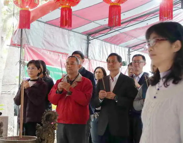 新春團拜賀新歲1