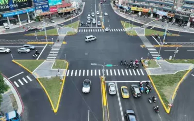 新里程碑! 中市建設局道路燙平長度達環台一圈