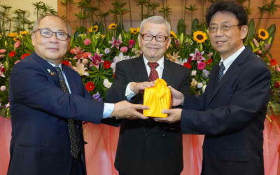 方文昌博士接任大葉大學第12任校長