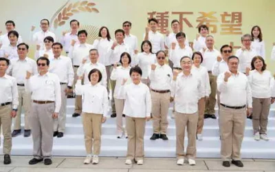 施政六週年 盧秀燕市長引「稻穗哲學」再推亮點政策