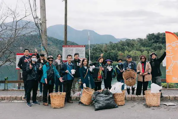 日月潭低碳旅遊 加強空氣 水質監測1