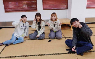 日本宮崎大學五生來台 姊妹校大葉大學展開教育實習之旅