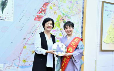 日本演歌女王飛鳥奉美再度來台 縣府特邀盼吸引日客到彰化旅遊