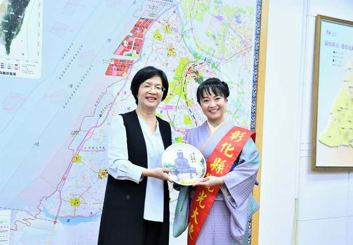 日本演歌女王飛鳥奉美再度來台 縣府特邀盼吸引日客到彰化旅遊