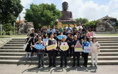 日本群馬縣訪彰化縣教育交流