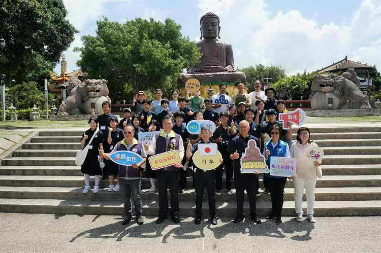 日本群馬縣訪彰化縣教育交流