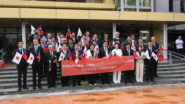 日本群馬縣議員體驗竹療癒及青年飛雀餐桌 23日早上拜訪縣府提升兩縣友誼成為進步好夥伴1