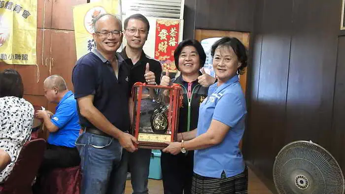 旭日東昇2024雲林縣莿桐鄉體育會理事長林福地接任1