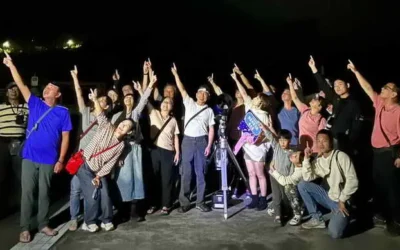 星空季東埔溫泉熱鬧登場 浪漫音樂會、神秘占星體驗 結合人本交通教育宣導 用路安全星空浪漫展開