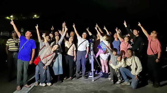 星空季東埔溫泉熱鬧登場 浪漫音樂會1