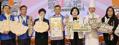 春日尚青 盛蒜在握 雲林大蒜美味上場