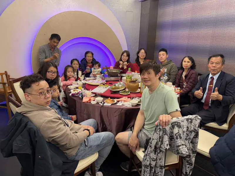 春節九天連假親朋好友聯誼好時機 互道恭喜發財 新年快樂1