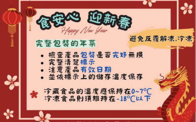 春節年菜顧溫度,團圓安心過龍年
