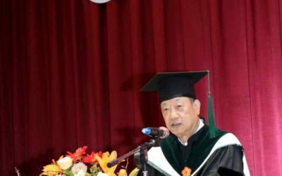 時代的創新者、世界的領航者、社會的奉獻者∼中國醫藥大學112學年度畢業典禮在台中水湳總校區舉行,熱情溫馨