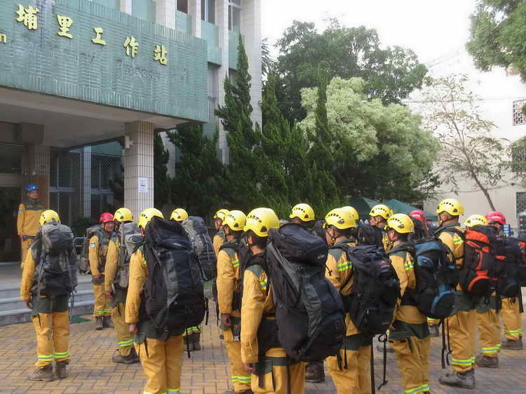時序已進入乾燥季節 林業保育署加強防範森林火災1