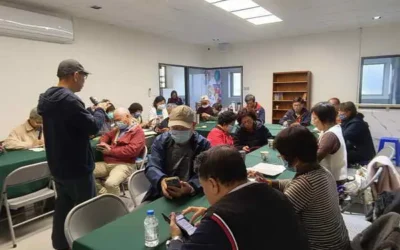 智慧手機時代,擴增銀髮樂活研習