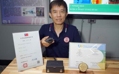 智能水果採摘、導盲輔助系統 大葉大學台灣創新技術博覽會奪2金