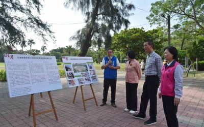 會勘北港運動公園設施 張縣長允諾經費補助進行改善