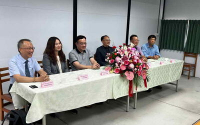 有心不偏 有愛不遠 – 在地企業家李育奇、黃國維越南創業有成 慷慨助學溪北五校