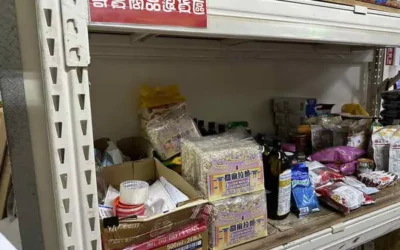 有關民眾陳情家樂福販售關廟拉麵發現蟲體一案 衛生局積極稽查確保食品安全