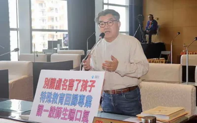 李中要求教育局研擬適當機制