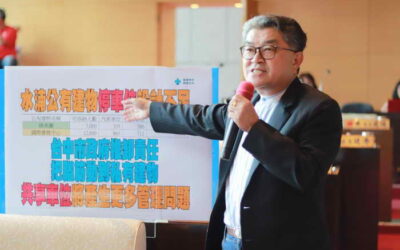 李中議員指中市府交通衝擊評估不專業 卸責拗民間提供共享車位