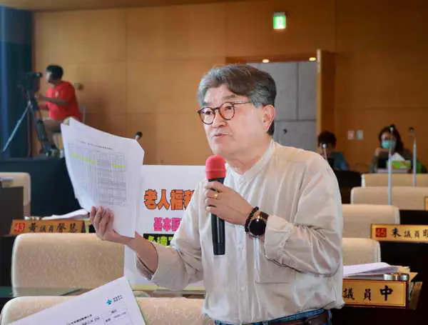 李中議員指物價年年上漲