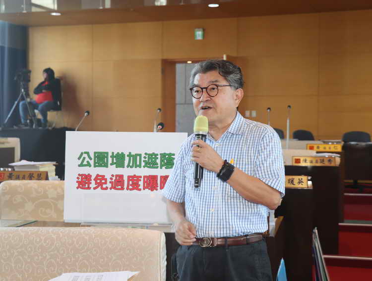 李中議員接獲民眾反應