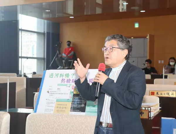 李中議員提醒中市觀旅局當主辦冤大頭 協助民間協會反被嫌1