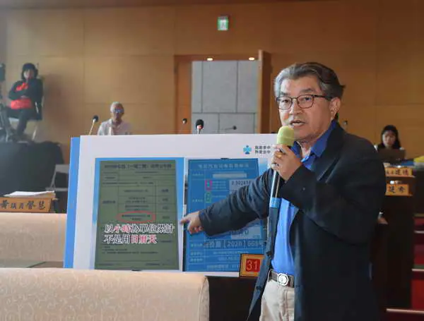 李中議員爭取調整停車場跨日收費機制 以符合民眾期待