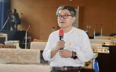 李中議員請交通局及警察局不要用鋸箭式方式處理各局事務