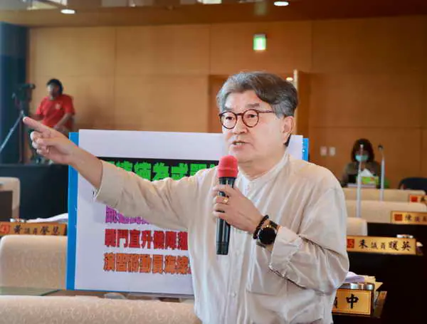 李中議員質疑賴清德總統是刻意挑動戰爭