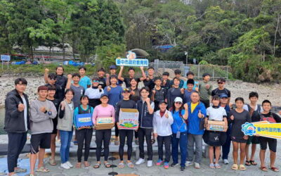 杭州亞運金牌張筑涵教練加持 中市四育國中全中運輕艇勇奪4金