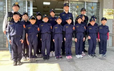 東山幼童志氣高~「1日里長+1日所長」體驗活動