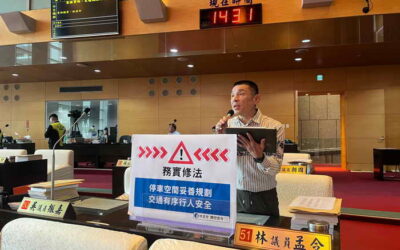 林孟令議員關心台中山海環線,分拆3路段送審,針對海線鐵路雙軌化暨部分高架化,可行性研究修正報告書