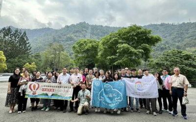 林業保育署南投分署與台電大觀發電廠「與林來電-下一站,幸福」未婚聯誼活動