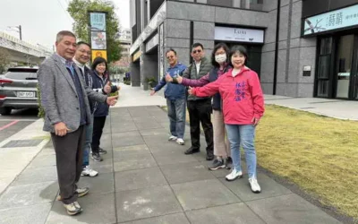 「林霈涵議員成功爭取南區惠宇謙仁社區大樓人行道改善」