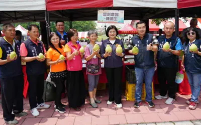 柚香柚幸福! 113年斗六文旦節 膨鼠森林公園熱鬧登場