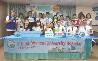 柬埔寨神經母細胞瘤病童 免疫治療搶救一線生機