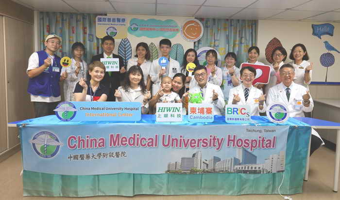柬埔寨神經母細胞瘤病童 免疫治療搶救一線生機1