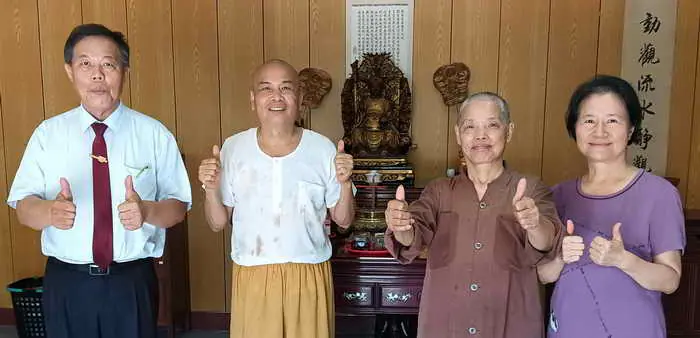 桃源王母娘娘安座南投縣中寮鄉淨土寺護佑衆生造福地方皆大歡喜功德圓滿1
