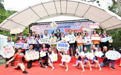 桐花祭美好彰化幸福桐遊 五處景點四大亮點 歡迎來賞桐