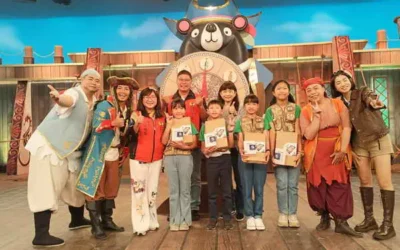 梧棲中正兒童 電視台尋寶初體驗