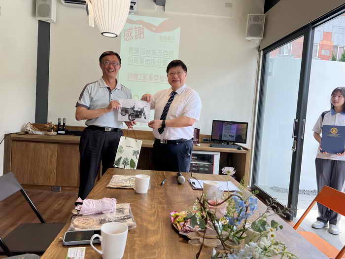森林護管員的最佳戰友退役檔車 轉戰教學現場1